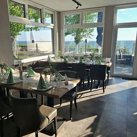 Strandappartement Steinberghaff "Zur Birk" Mit Meerblick 스타인베르크 외부 사진