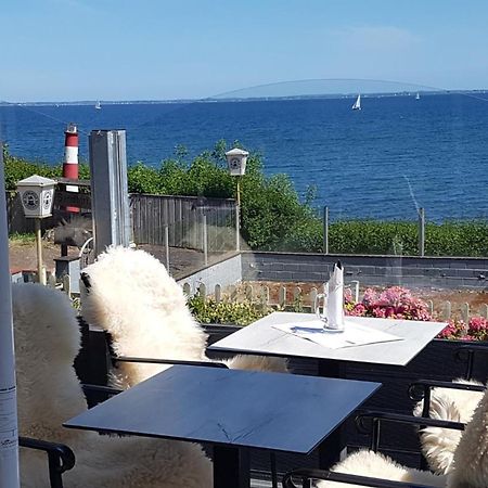 Strandappartement Steinberghaff "Zur Birk" Mit Meerblick 스타인베르크 외부 사진