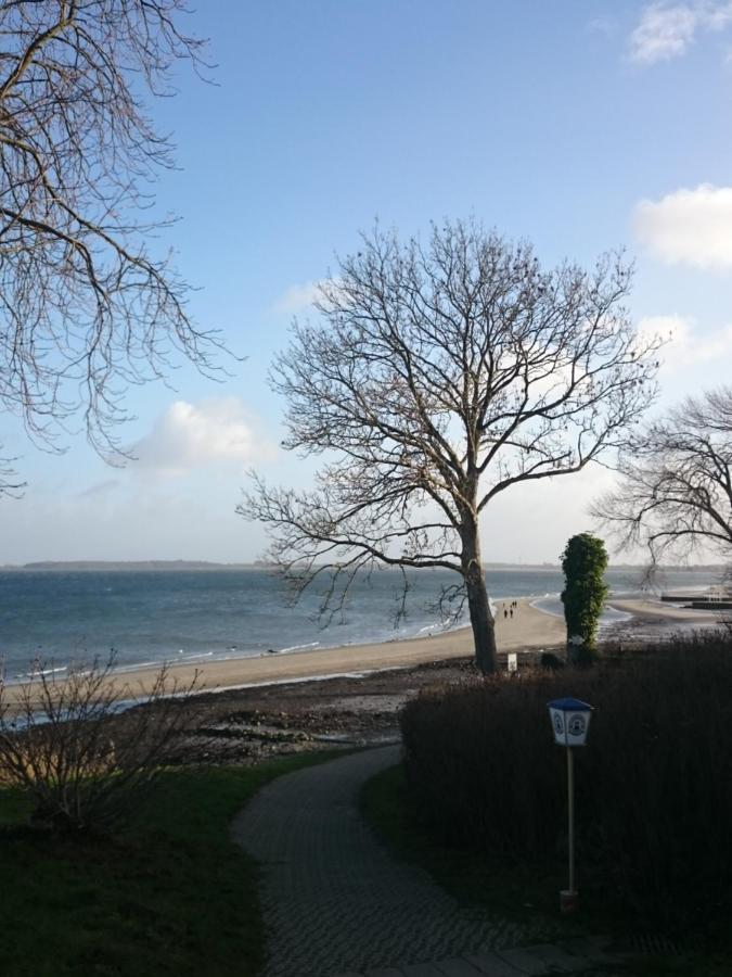Strandappartement Steinberghaff "Zur Birk" Mit Meerblick 스타인베르크 외부 사진