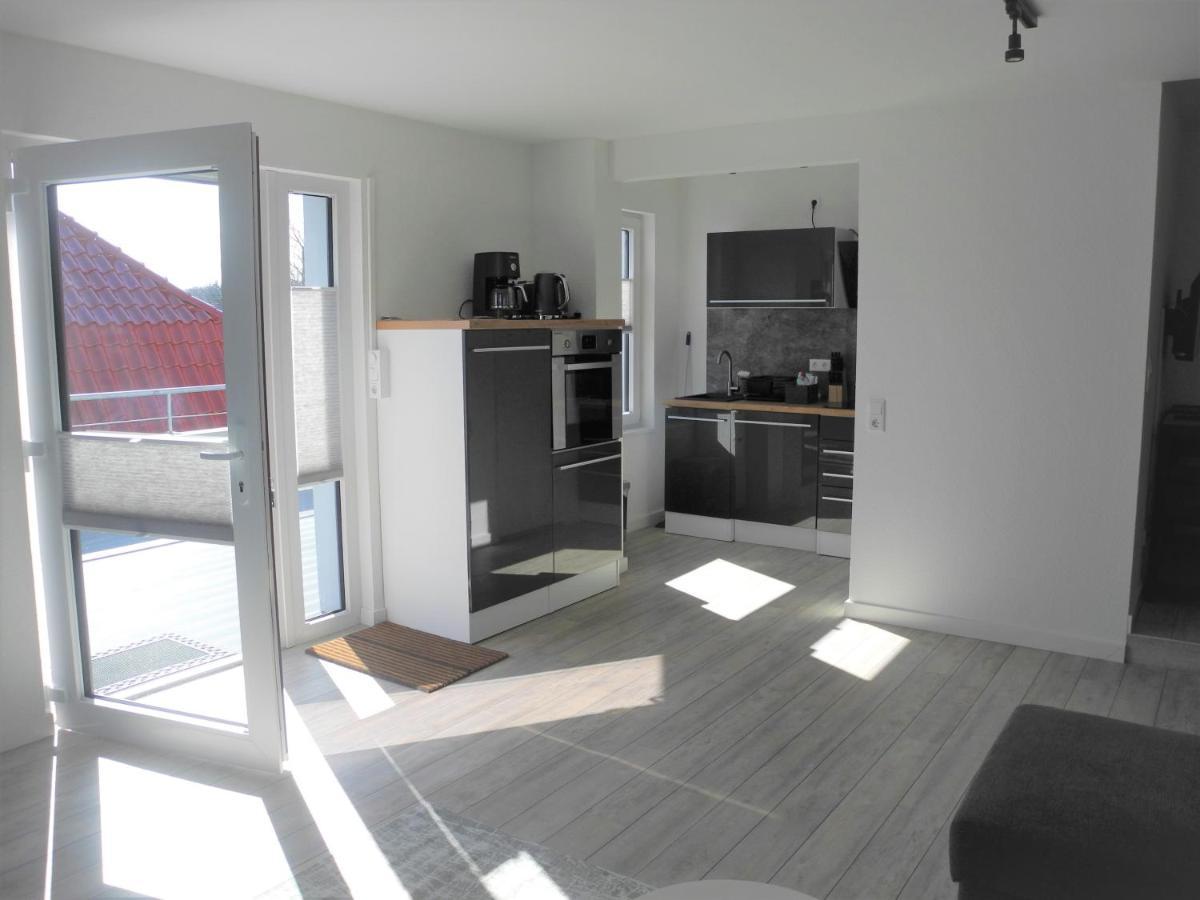 Strandappartement Steinberghaff "Zur Birk" Mit Meerblick 스타인베르크 외부 사진