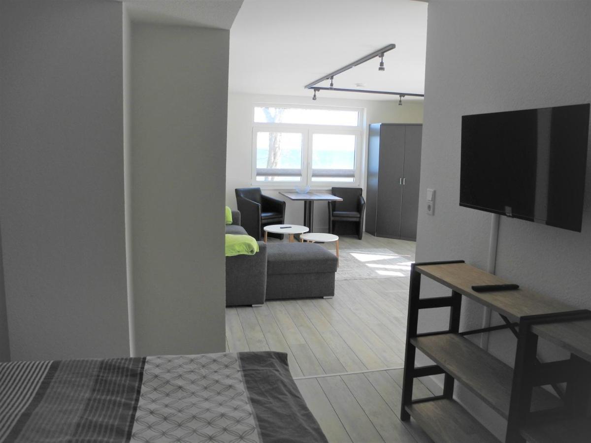 Strandappartement Steinberghaff "Zur Birk" Mit Meerblick 스타인베르크 외부 사진
