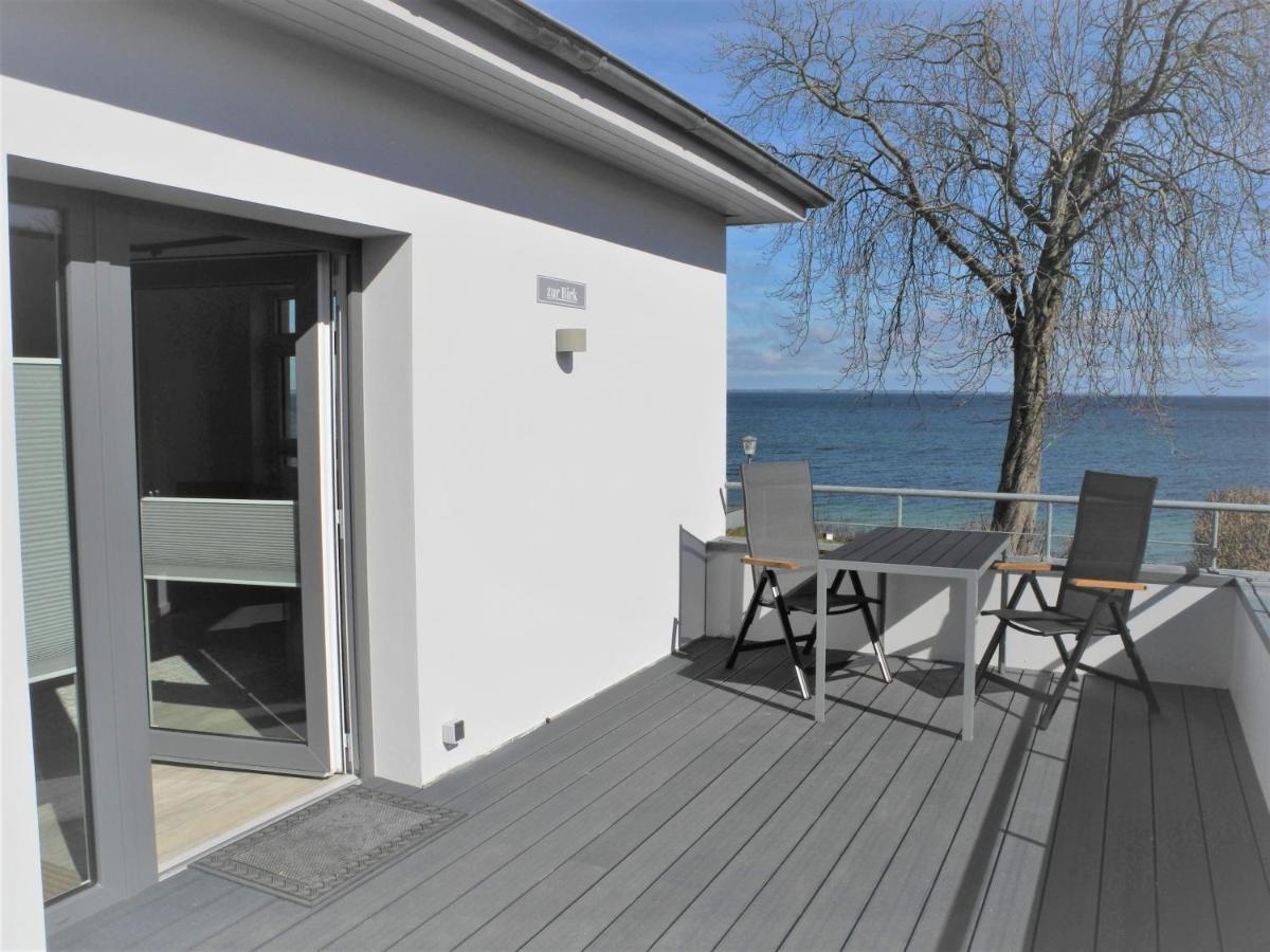 Strandappartement Steinberghaff "Zur Birk" Mit Meerblick 스타인베르크 외부 사진