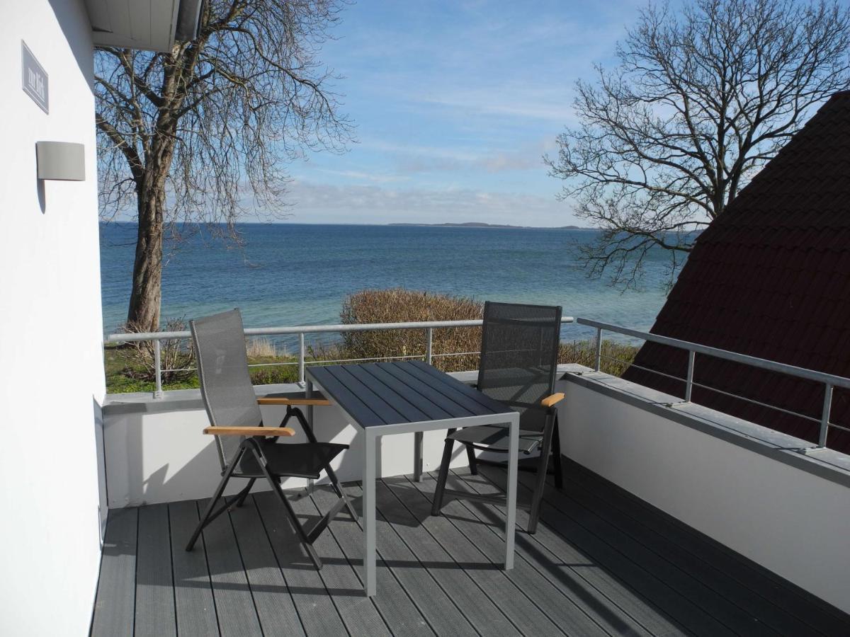 Strandappartement Steinberghaff "Zur Birk" Mit Meerblick 스타인베르크 외부 사진