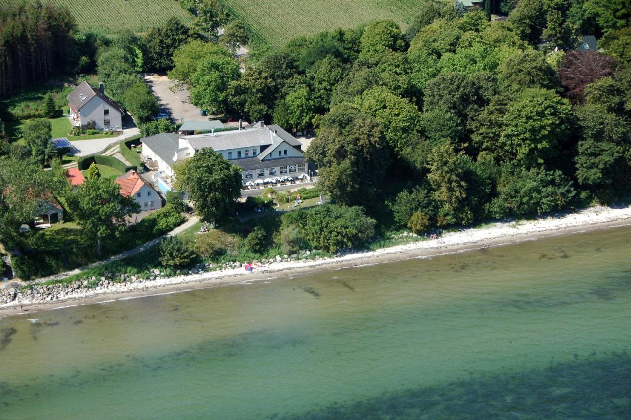 Strandappartement Steinberghaff "Zur Birk" Mit Meerblick 스타인베르크 외부 사진
