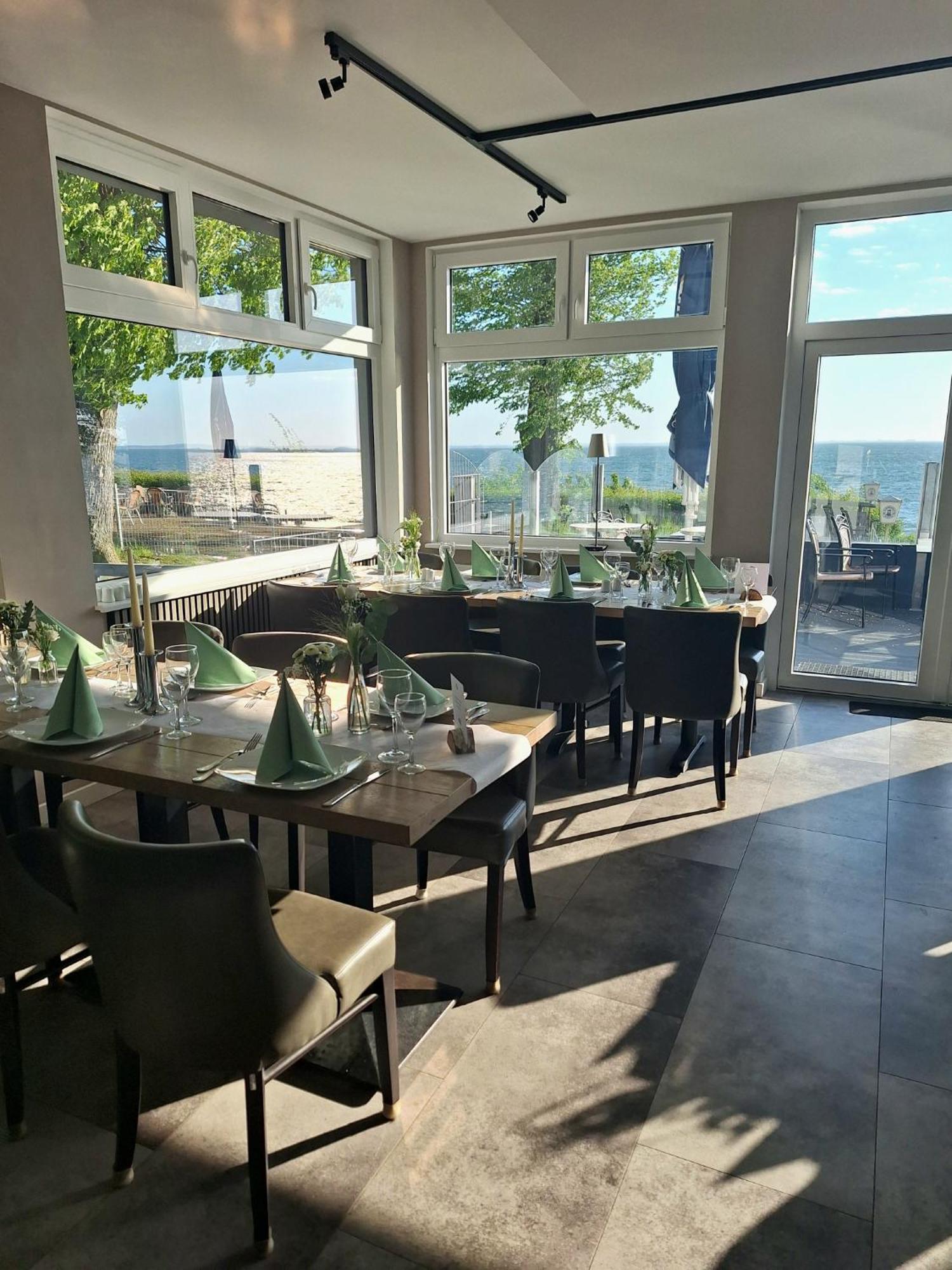 Strandappartement Steinberghaff "Zur Birk" Mit Meerblick 스타인베르크 외부 사진