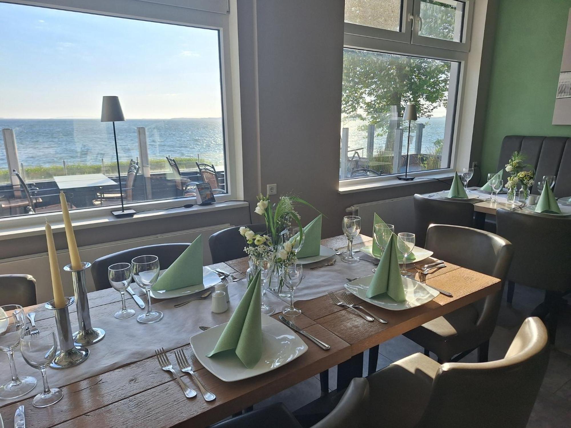 Strandappartement Steinberghaff "Zur Birk" Mit Meerblick 스타인베르크 외부 사진